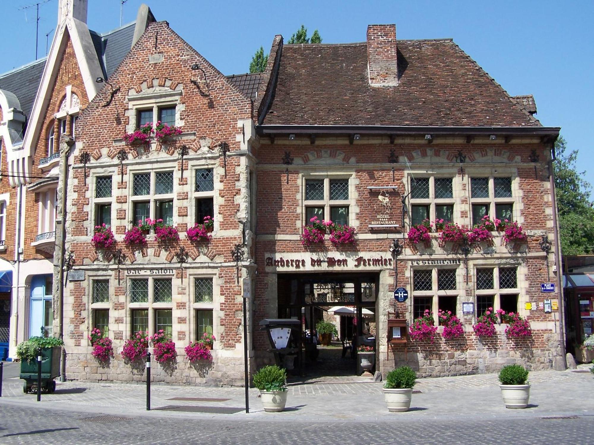 Auberge Du Bon Fermier Valenciennes Exteriör bild