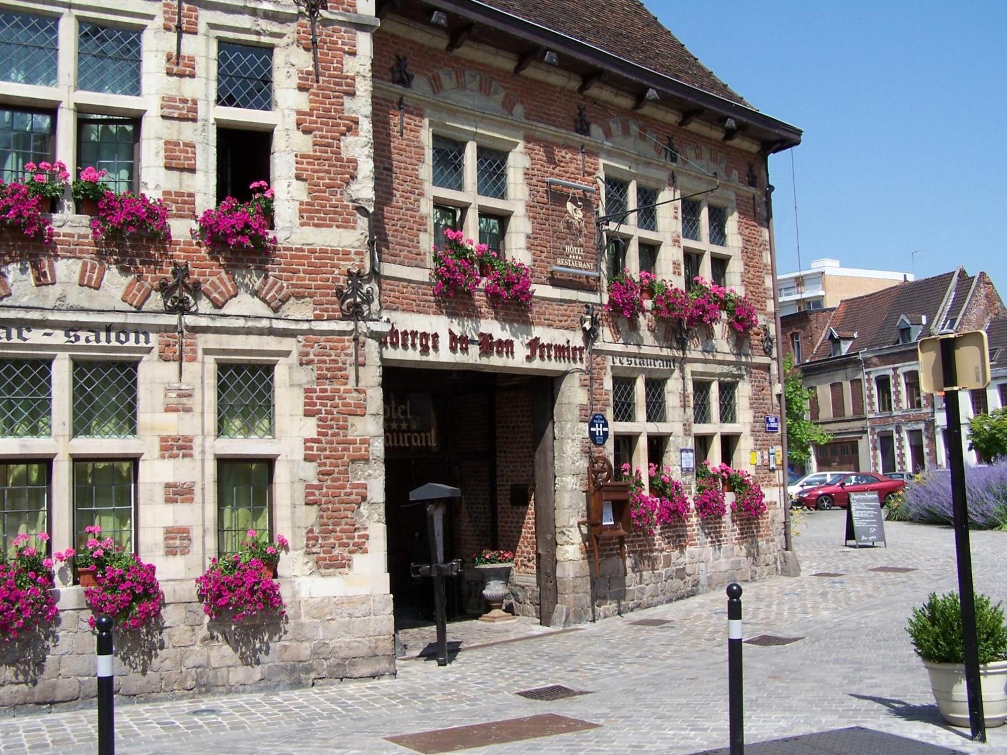 Auberge Du Bon Fermier Valenciennes Exteriör bild
