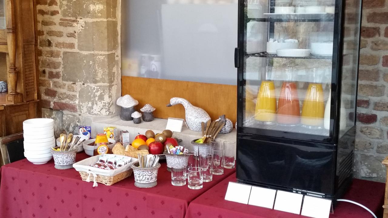 Auberge Du Bon Fermier Valenciennes Exteriör bild