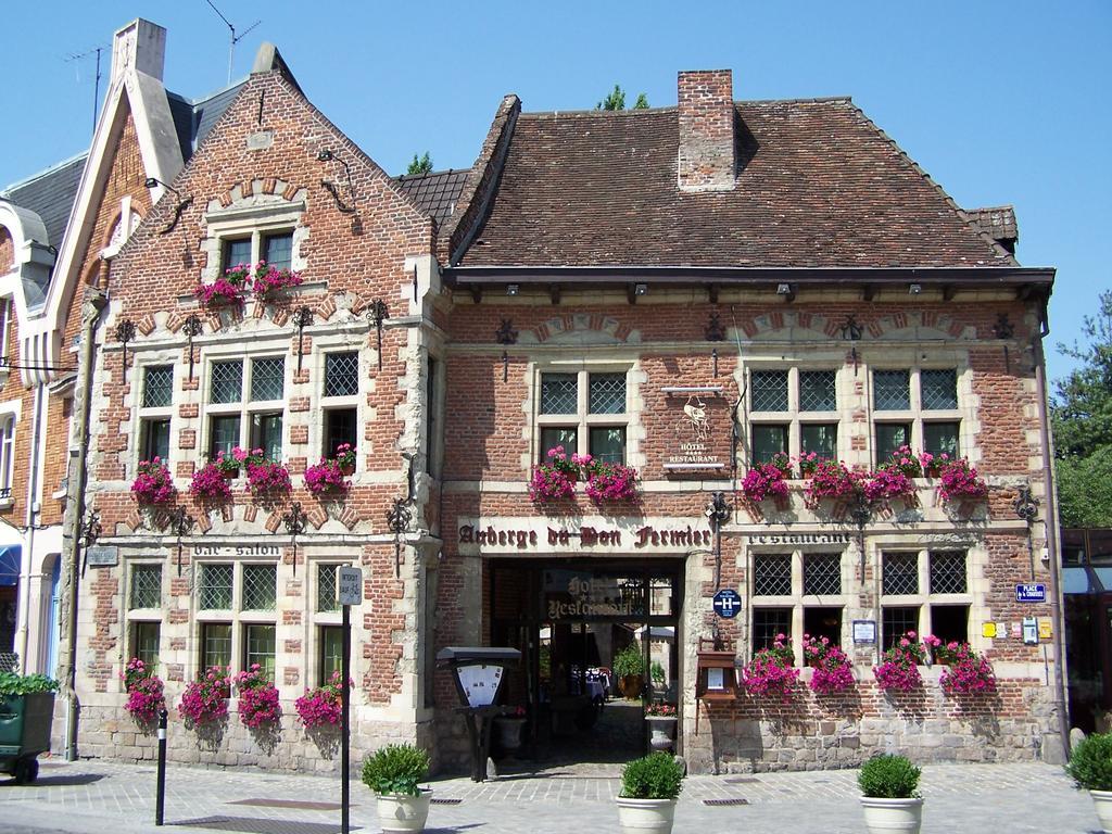 Auberge Du Bon Fermier Valenciennes Exteriör bild