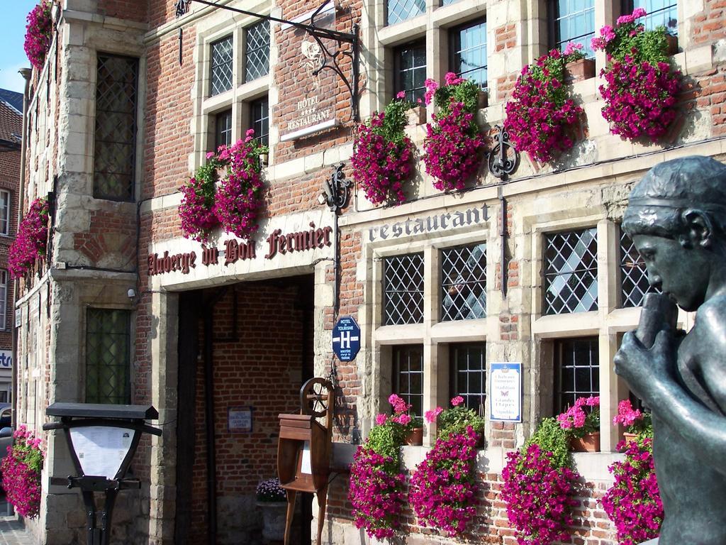 Auberge Du Bon Fermier Valenciennes Exteriör bild