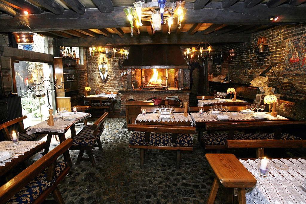 Auberge Du Bon Fermier Valenciennes Exteriör bild