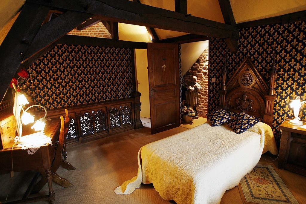 Auberge Du Bon Fermier Valenciennes Exteriör bild